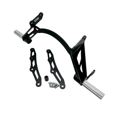 Rear Sets - Footrests Pegs Subcage Kawasaki ZX4-RR Ninja ZX400 (2023-2025) Stunt Gymkhana