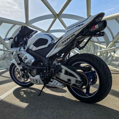 Crash Cage - Engine Guard Crash Bar Honda CBR 600RR (2003-2006) Stunt