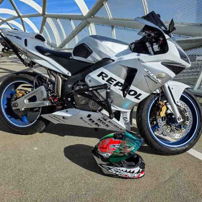 Crash Cage - Engine Guard Crash Bar Honda CBR 600RR (2003-2006) Stunt