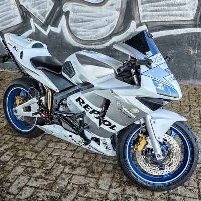 Crash Cage - Engine Guard Crash Bar Honda CBR 600RR (2003-2006) Stunt