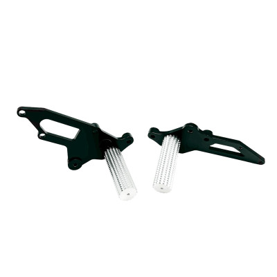 Front Sets Driver's Footrest Footpegs Yamaha MT07 MT-07 (2014-2024) Stunt Gymkhana