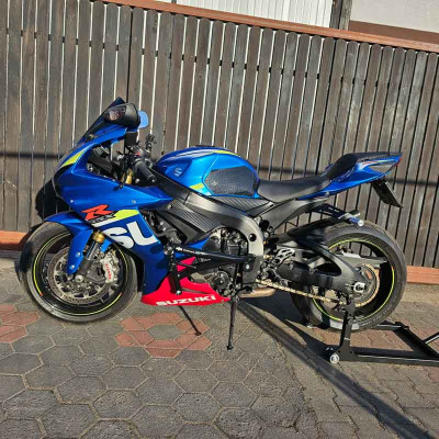 Sety tylne Podnóżki Subcage Suzuki GSX-R 600 750 (2006-2025) Stunt
