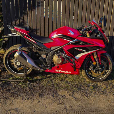 Sety Tylne Podnóżki Łączone Subcage Honda CB500F CBR 500R (2016-2025) Stunt Gymkhana