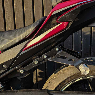 Sety Tylne Podnóżki Łączone Subcage Honda CB500F CBR 500R (2016-2025) Stunt Gymkhana