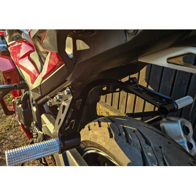 Sety Tylne Podnóżki Łączone Subcage Honda CB500F CBR 500R (2016-2025) Stunt Gymkhana