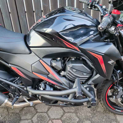Crash Cage Engine Guard Crash Bar Kawasaki Z800 (2013-2016) Stunt Gymkhana