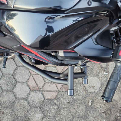 Crash Cage Engine Guard Crash Bar Kawasaki Z800 (2013-2016) Stunt Gymkhana