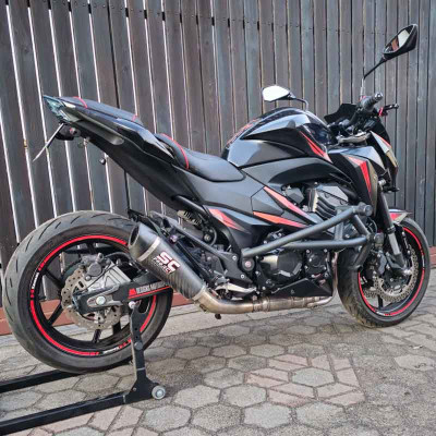 Crash Cage Engine Guard Crash Bar Kawasaki Z800 (2013-2016) Stunt Gymkhana
