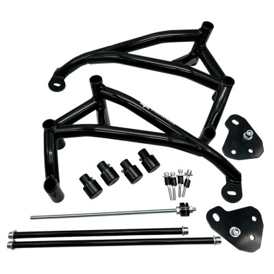 Crash Cage Engine Guard Crash Bar Kawasaki Z800 (2013-2016) Stunt Gymkhana