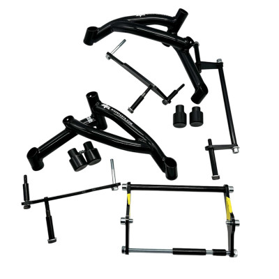 Crash Cage Engine Guard Crash Bar Honda CBR 500R CBR500 (2016-2026) Stunt Gymkhana