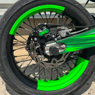 Mocowanie Dodatkowych Zacisków Husqvarna FC FE TC TE TX 250 350 450 501 125 150 570 390 300i Stunt
