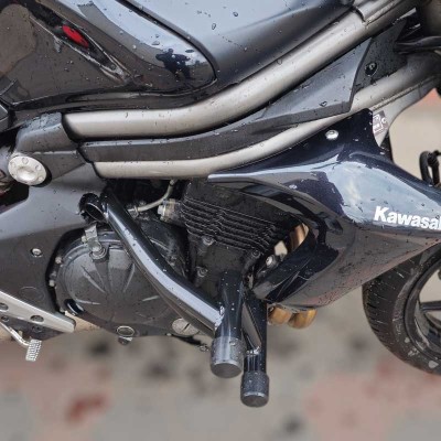 Crash Cage Engine Guard Bar Kawasaki ER6 ER-6 (2012-2016) Stunt Gymkhana