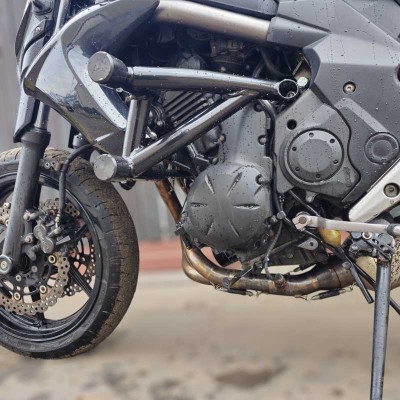 Crash Cage Engine Guard Bar Kawasaki ER6 ER-6 (2012-2016) Stunt Gymkhana