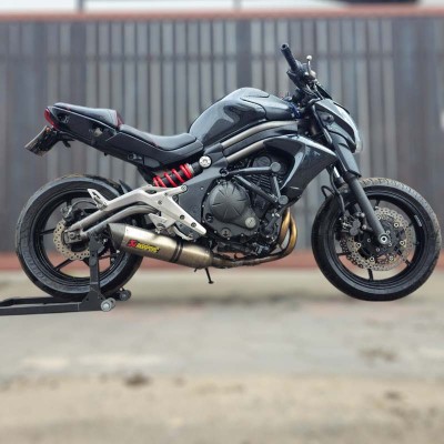 Crash Cage Engine Guard Bar Kawasaki ER6 ER-6 (2012-2016) Stunt Gymkhana