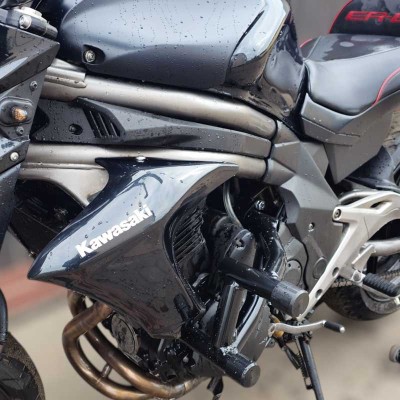 Crash Cage Engine Guard Bar Kawasaki ER6 ER-6 (2012-2016) Stunt Gymkhana