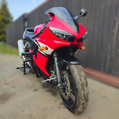 Yamaha R6 Crash Cage YFZF (2003-2005) 5SL - Engine Guard Crash Bar - Stunt Gymkhana