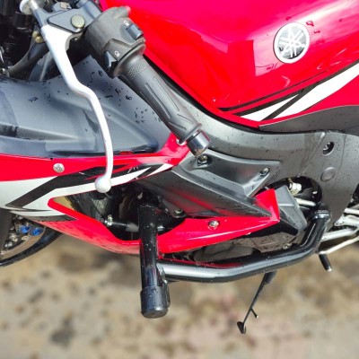 Yamaha R6 Crash Cage YFZF (2003-2005) 5SL - Engine Guard Crash Bar - Stunt Gymkhana