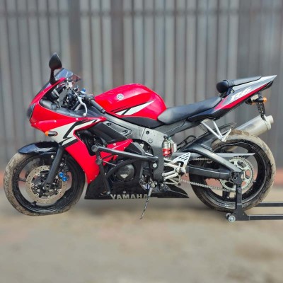 Yamaha R6 Crash Cage YFZF (2003-2005) 5SL - Engine Guard Crash Bar - Stunt Gymkhana