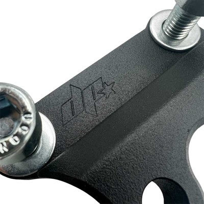 Lewe Mocowanie Adapter Seryjnego Zacisku na 355mm (14") tarczę Harley Davidson Dyna Softail Touring