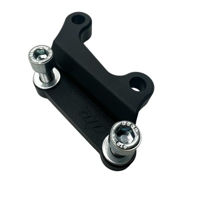 Lewe Mocowanie Adapter Seryjnego Zacisku na 355mm (14") tarczę Harley Davidson Dyna Softail Touring