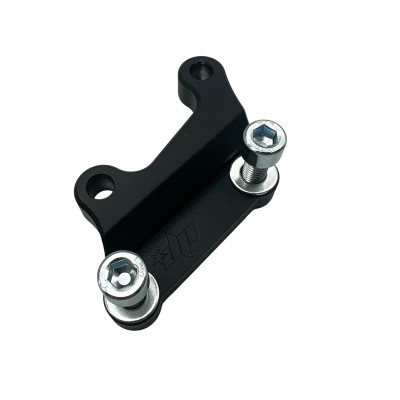 Prawe Mocowanie Adapter Seryjnego Zacisku na 355mm (14") tarczę Harley Davidson Dyna Softail Touring