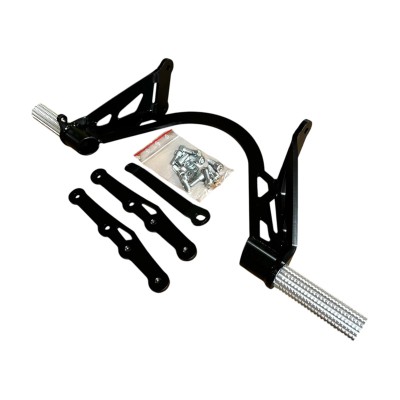 Rear Sets Footrests Pegs Subcage Honda CB500F CBR 500R (2016-2025) Stunt Gymkhana