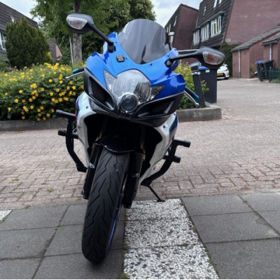 Suzuki GSX-R 600 750 Crash Cage - (2006-2010) - Engine Guard Crash Bar Stunt Drift
