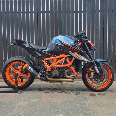 Crash Cage Engine Guard Bar KTM Super Duke 1290 RR EVO (2020-2024) Stunt Gymkhana