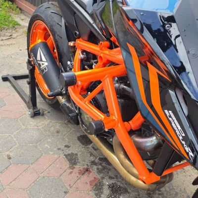 Crash Cage Engine Guard Bar KTM Super Duke 1290 RR EVO (2020-2024) Stunt Gymkhana