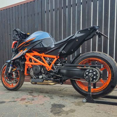 Klatka Osłona Silnika Gmol Ochraniacz KTM Super Duke 1290 RR EVO (2020-2024) Stunt Gymkhana