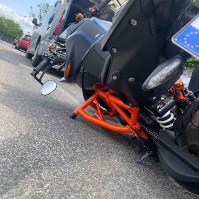 Klatka Osłona Silnika Gmol Ochraniacz KTM Super Duke 1290 RR EVO (2020-2024) Stunt Gymkhana