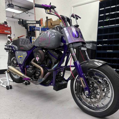Upgrades Calipers Adapters Bracket Brembo-100mm Harley Davidson Dyna Softail Touring Left+Right
