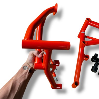 Crash Cage Engine Guard Bar KTM Super Duke 1290 RR EVO (2020-2024) Stunt Gymkhana