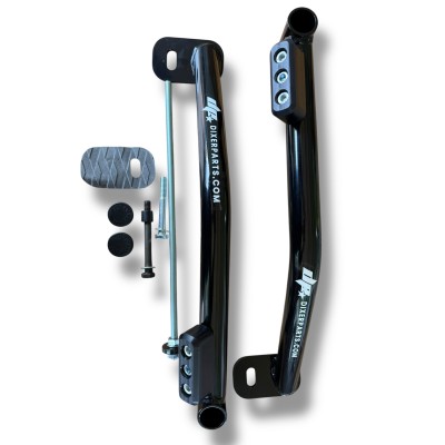 Kawasaki Ninja ZX10R Crash Cage (2011-2015) - Engine Guard Bar - Race Gymkhana