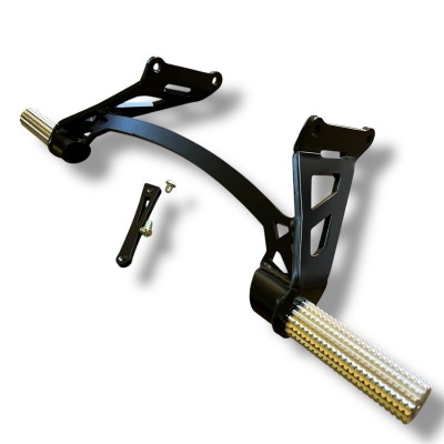 Rear Sets Footrests Pegs Subcage Kawasaki ZX10R Ninja (2011-2015) Stunt Gymkhana