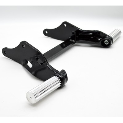Rear Sets Footrests Pegs Subcage Yamaha MT07 MT-07 FZ07 FZ-07 (2025-) Stunt Gymkhana