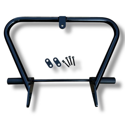 Harley Davidson Dyna crash bar (1994-2005) Crash Cage Engine Guard Bar -  Stunt Club Style