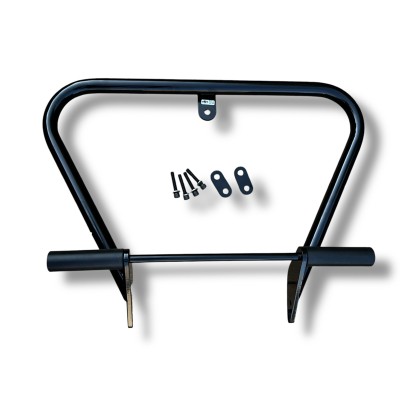 Harley Davidson Dyna crash bar (1994-2005) Crash Cage Engine Guard Bar -  Stunt Club Style