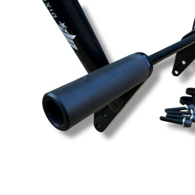 Harley Davidson Dyna crash bar (1994-2005) Crash Cage Engine Guard Bar -  Stunt Club Style