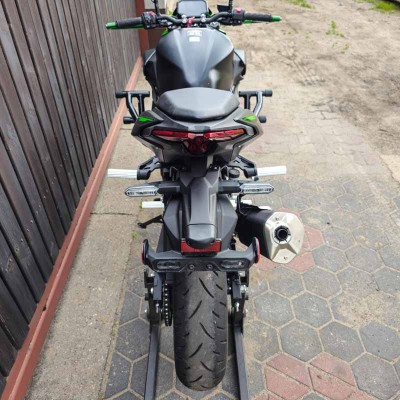 Rear Sets Footrests Pegs Subcage Kawasaki Z500 ABS (2024-2025) Stunt Gymkhana