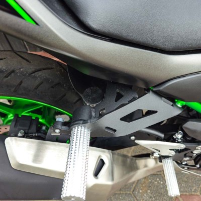 Sety Tylne Podnóżki Łączone Subcage Kawasaki Z500 ABS (2024-2025) Stunt Ghymkana Track