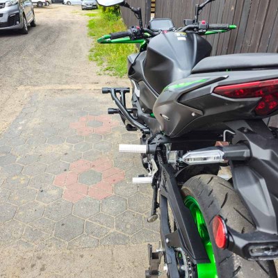 Sety Tylne Podnóżki Łączone Subcage Kawasaki Z500 ABS (2024-2025) Stunt Ghymkana Track