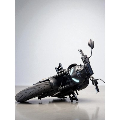 Yamaha MT-07 crash cage (2025-2026) FZ07 - stunt drift street - engine guard highway bar