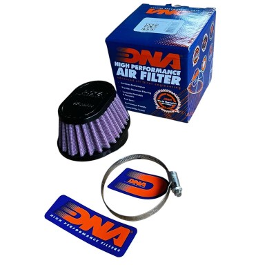 DNA Oval Clamp 54mm Inlet 50mm Length Air Filter (Honda CB750 CB 750) Cafe Racer