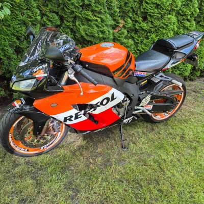 Sety Tylne Podnóżki Łączone Subcage Honda CBR 1000RR SC57 A/B (2004-2007) Stunt Ghymkana Track