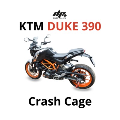 KTM Duke 390 Crash Cage - (2013-2016) - Stunt Cage Engine Guard Crash Bar Stunt Drift 2014 2015