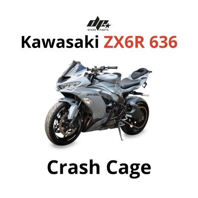 Kawasaki ZX6R 636 Crash Cage