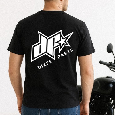 DIXER PARTS Premium Oversize T-shirt – 100% Cotton Stunt Style & Power for Every Ride!