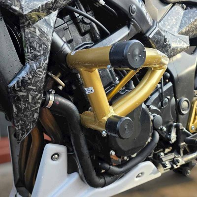 Suzuki GSR 750 (2011-2017) Crash Cage - Stunt Drift Street Engine Guard Highway Bar