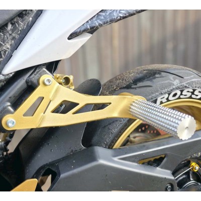 Rear Sets Footrests Pegs Subcage Suzuki GSR 750 (2011-2017) Stunt Gymkhana